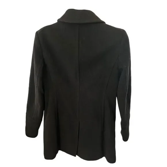 Marvin Richards wool cashmere blend coat sz M - Picture 2 of 7